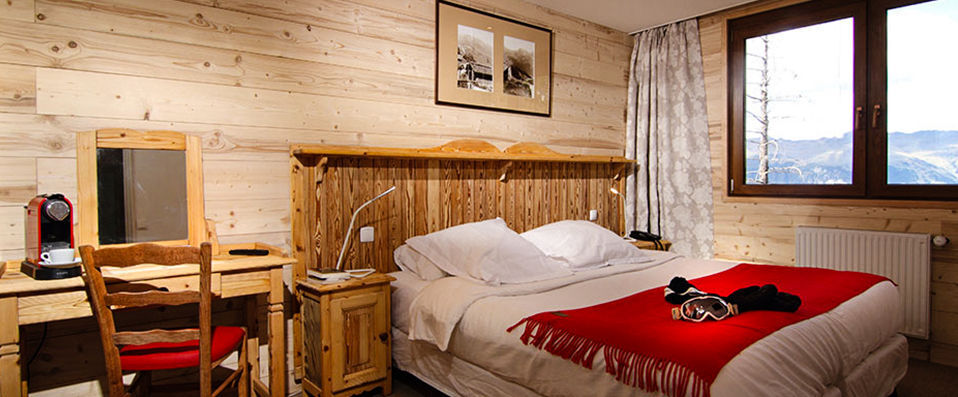 Snow Lodge Hotel ★★★★ - The place to be à Courchevel. - Courchevel, France