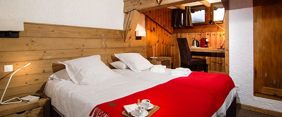 Snow Lodge Hotel ★★★★ - The place to be à Courchevel. - Courchevel, France