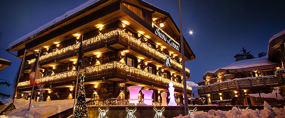 Snow Lodge Hotel ★★★★ - The place to be à Courchevel. - Courchevel, France