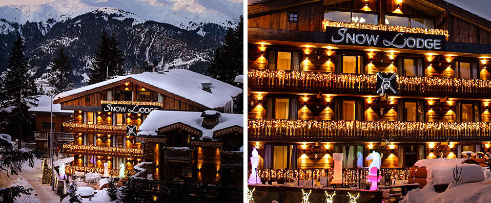 Snow Lodge Hotel ★★★★ - The place to be à Courchevel. - Courchevel, France