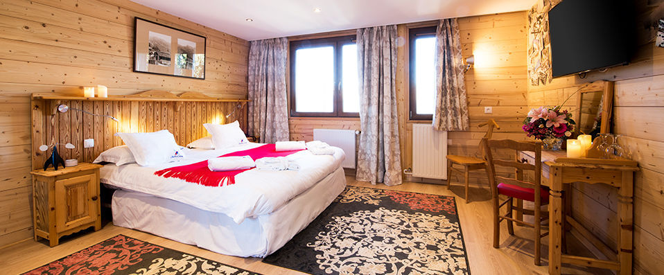 Snow Lodge Hotel ★★★★ - The place to be à Courchevel. - Courchevel, France