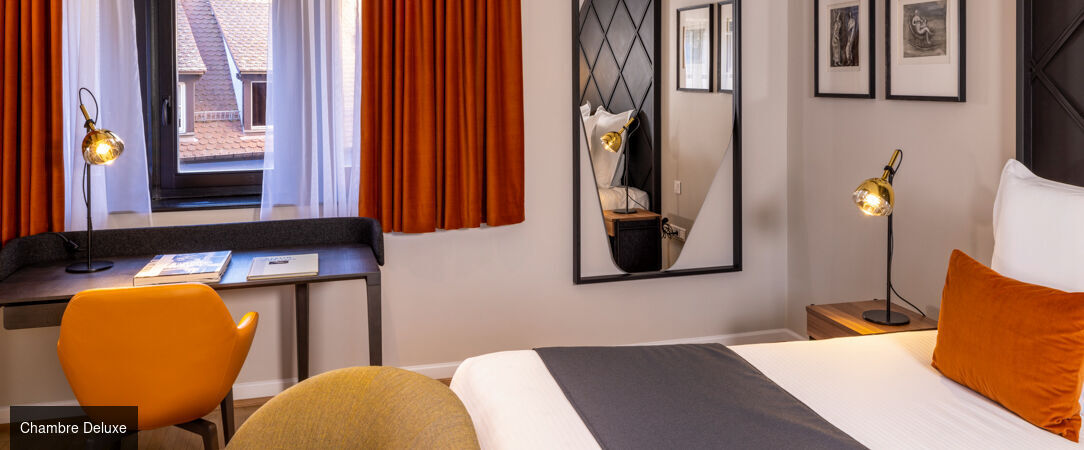 Hôtel Le Colombier ★★★★ - Raffinement & élégance dans la « Petite Venise ». - Colmar, France