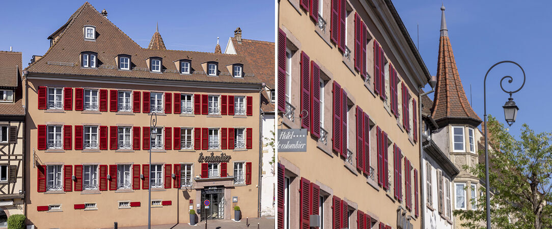 Hotel Le Colombier ★★★★ - A traditional Alsatian house-hotel on France’s oldest wine route - I mean…wine not? - Colmar, France