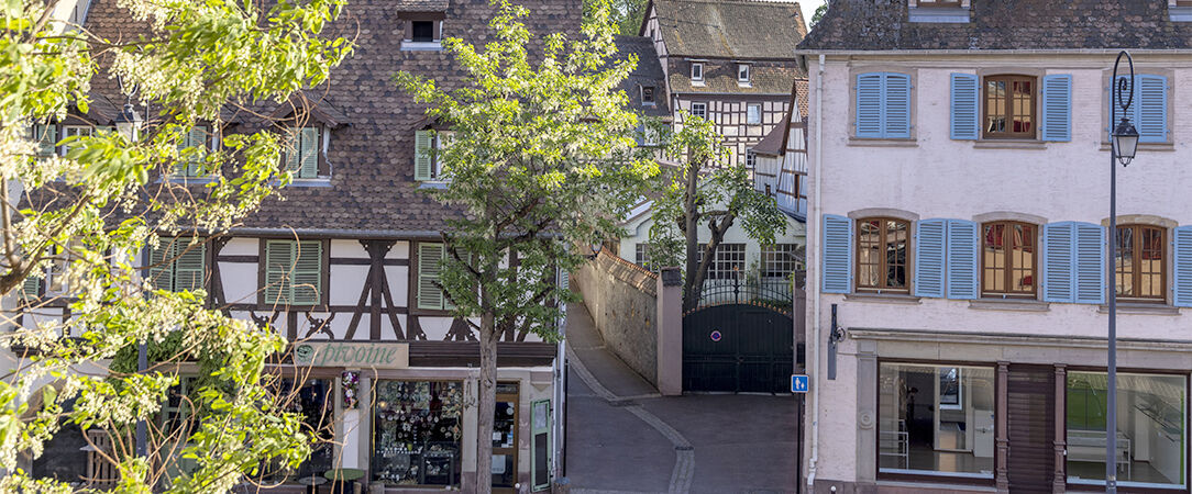 Hotel Le Colombier ★★★★ - A traditional Alsatian house-hotel on France’s oldest wine route - I mean…wine not? - Colmar, France