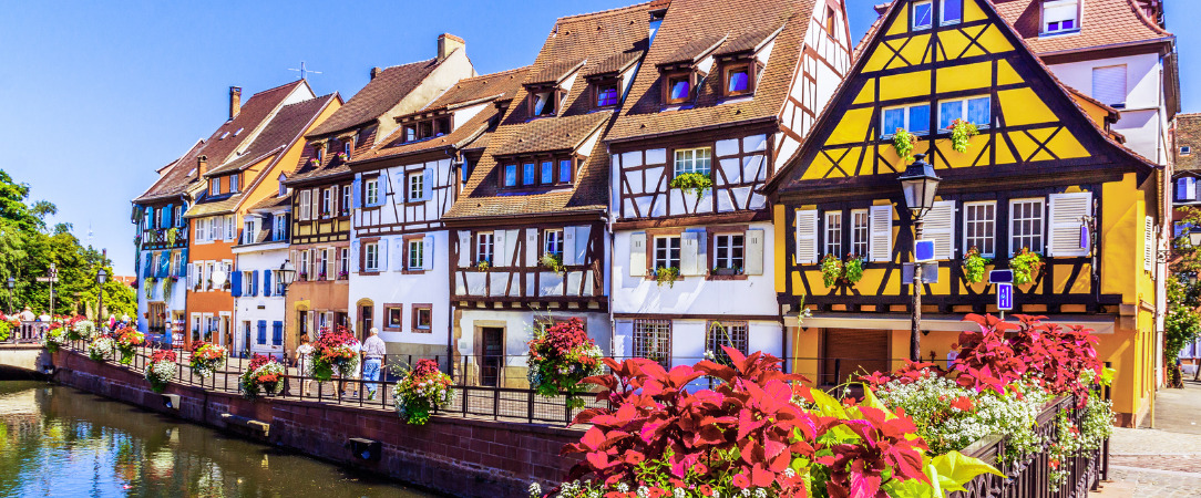 Hôtel Le Colombier ★★★★ - Raffinement & élégance dans la « Petite Venise ». - Colmar, France