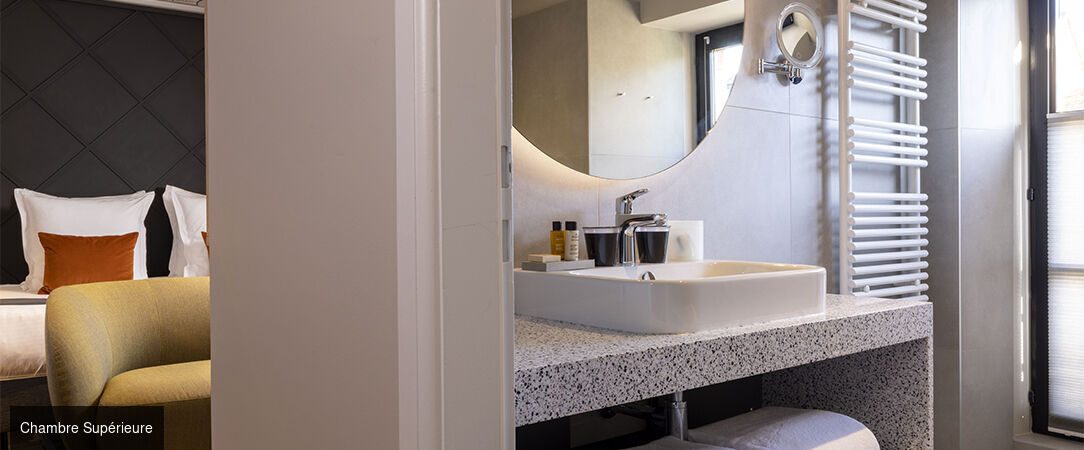 Hôtel Le Colombier ★★★★ - Raffinement & élégance dans la « Petite Venise ». - Colmar, France