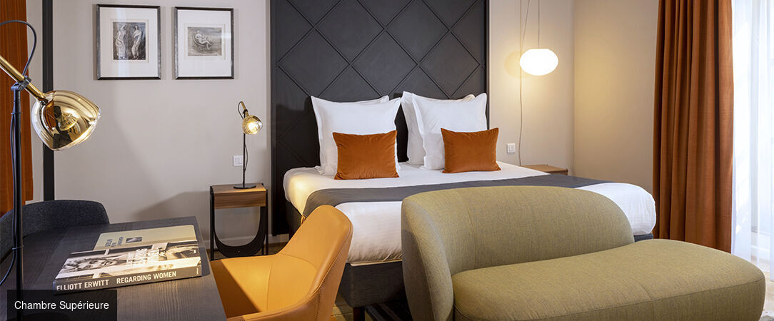 Hôtel Le Colombier ★★★★ - Raffinement & élégance dans la « Petite Venise ». - Colmar, France