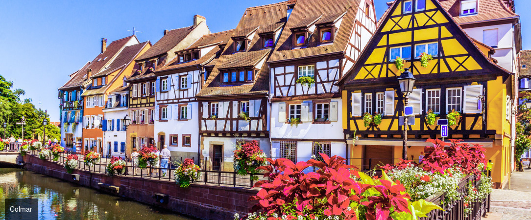 Hôtel Le Colombier ★★★★ - Raffinement & élégance dans la « Petite Venise ». - Colmar, France