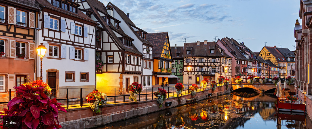 Hôtel Le Colombier ★★★★ - Raffinement & élégance dans la « Petite Venise ». - Colmar, France