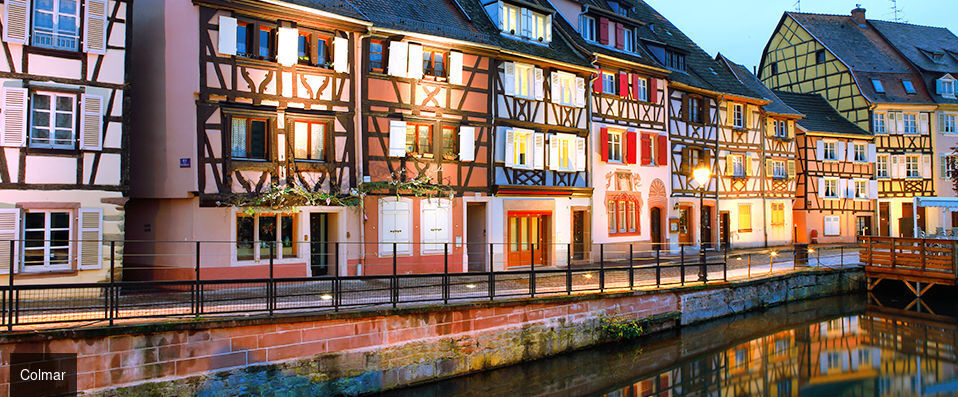 Hôtel Le Colombier ★★★★ - Raffinement & élégance dans la « Petite Venise ». - Colmar, France