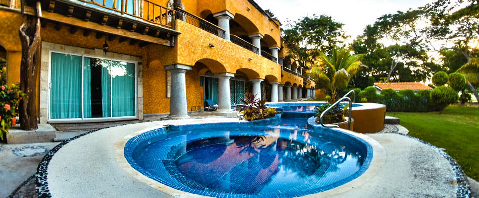 Eurostars Hacienda Vista Real ★★★★ - Experience the Mexican coast at its finest - Playa del Carmen, Mexico