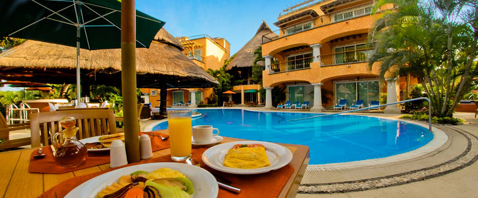 Eurostars Hacienda Vista Real ★★★★ - Experience the Mexican coast at its finest - Playa del Carmen, Mexico