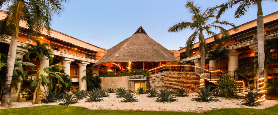 Eurostars Hacienda Vista Real ★★★★ - Experience the Mexican coast at its finest - Playa del Carmen, Mexico