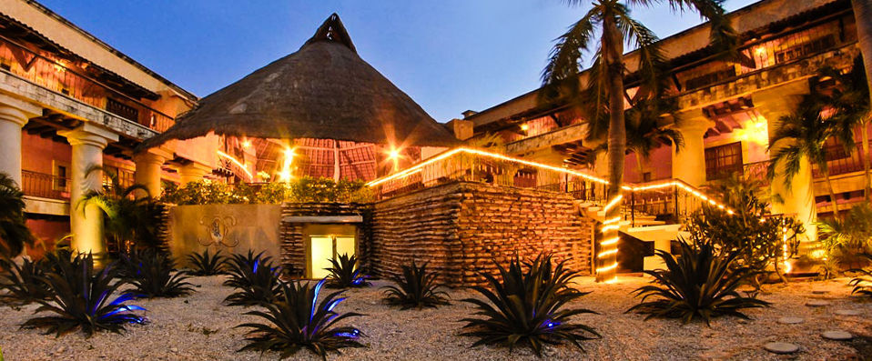 Eurostars Hacienda Vista Real ★★★★ - Experience the Mexican coast at its finest - Playa del Carmen, Mexico