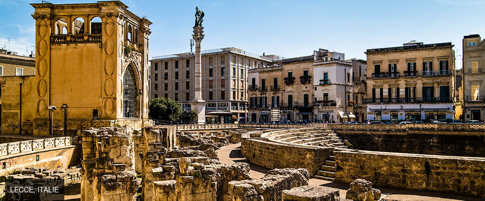8PiùHotel ★★★★ - À la découverte des trésors de Lecce. - Les Pouilles, Italie