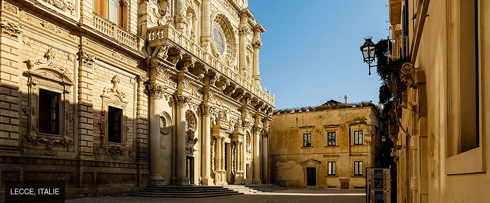 8PiùHotel ★★★★ - À la découverte des trésors de Lecce. - Les Pouilles, Italie