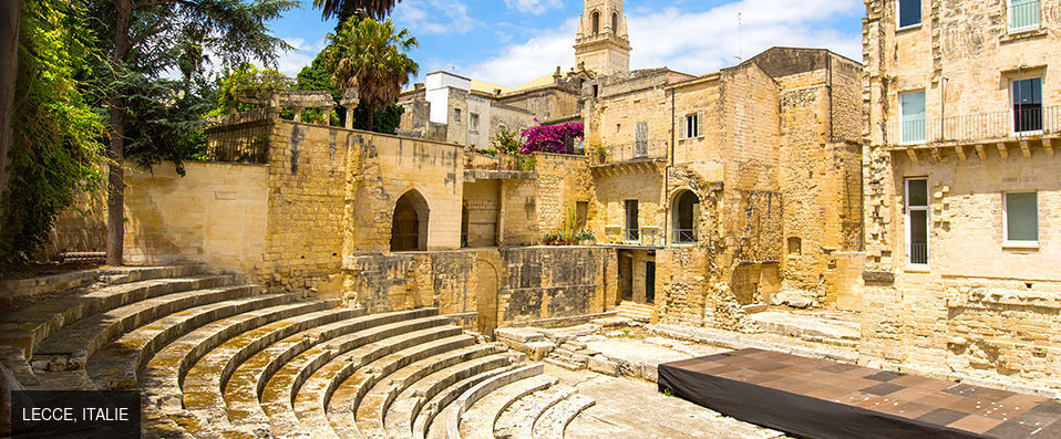 8PiùHotel ★★★★ - À la découverte des trésors de Lecce. - Les Pouilles, Italie