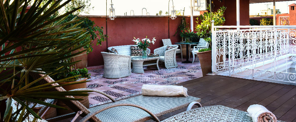 Riad Karmela Princesse - Quintessential, regal elegance in the heart of the Rose City. - Marrakech, Morocco