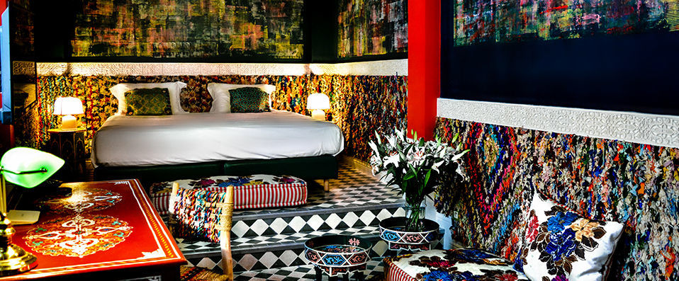 Riad Karmela Princesse - Quintessential, regal elegance in the heart of the Rose City. - Marrakech, Morocco