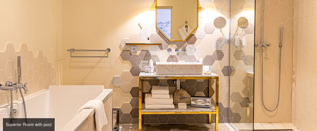 Le Mas des Herbes Blanches Hôtel & Spa ★★★★★ - A luxury stone farmhouse overlooking the Luberon. - Luberon, France