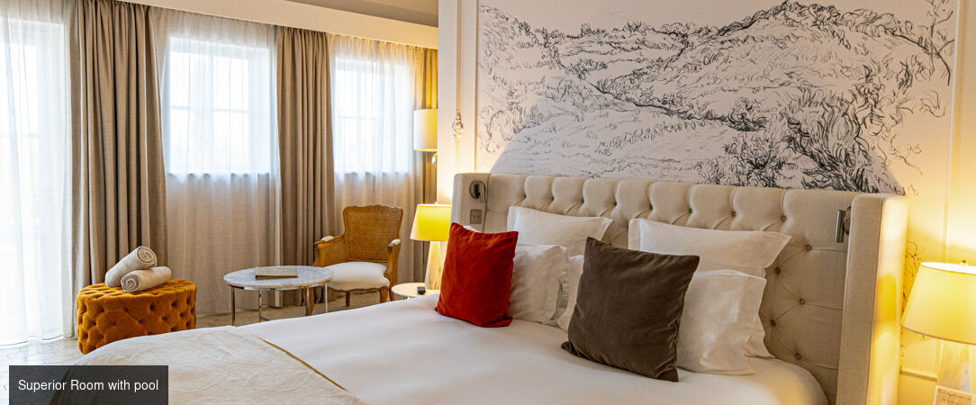 Le Mas des Herbes Blanches Hôtel & Spa ★★★★★ - A luxury stone farmhouse overlooking the Luberon. - Luberon, France