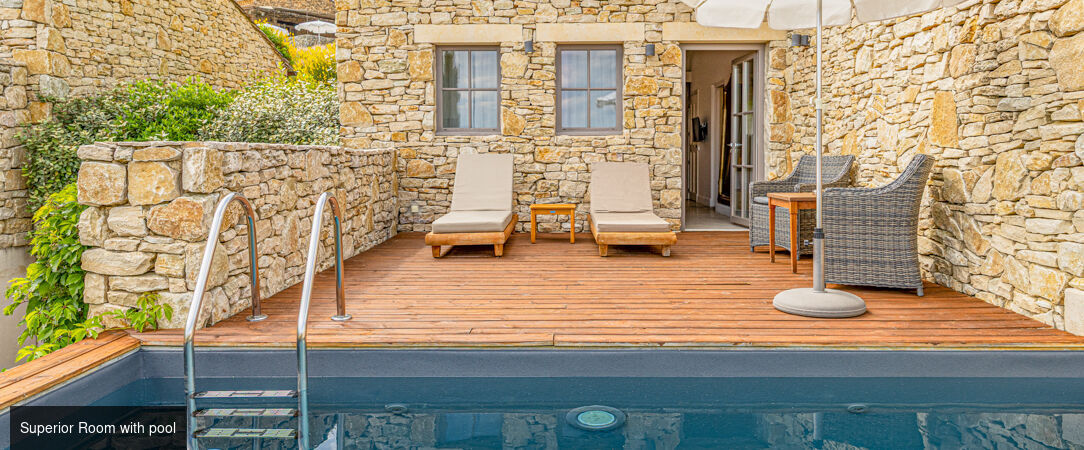 Le Mas des Herbes Blanches Hôtel & Spa ★★★★★ - A luxury stone farmhouse overlooking the Luberon. - Luberon, France