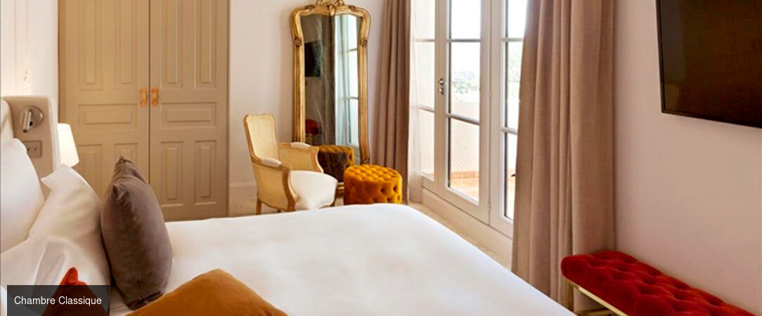 Le Mas des Herbes Blanches, Relais & Châteaux ★★★★★ - Escapade étoilée face à l’un des plus beaux villages de France. - Luberon, France