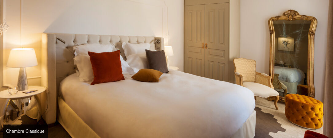 Le Mas des Herbes Blanches, Relais & Châteaux ★★★★★ - Escapade étoilée face à l’un des plus beaux villages de France. - Luberon, France