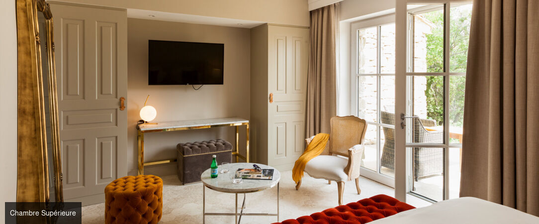 Le Mas des Herbes Blanches, Relais & Châteaux ★★★★★ - Escapade étoilée face à l’un des plus beaux villages de France. - Luberon, France