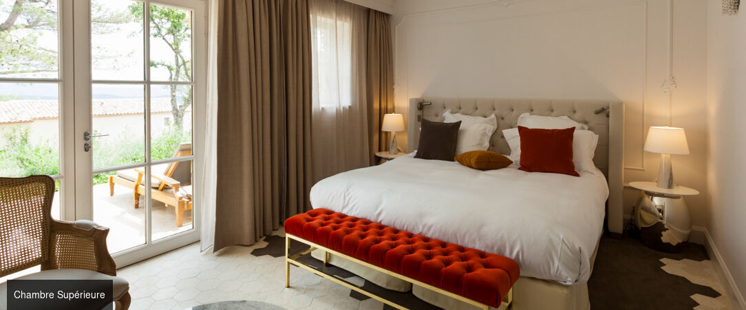 Le Mas des Herbes Blanches, Relais & Châteaux ★★★★★ - Escapade étoilée face à l’un des plus beaux villages de France. - Luberon, France