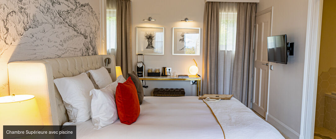 Le Mas des Herbes Blanches, Relais & Châteaux ★★★★★ - Escapade étoilée face à l’un des plus beaux villages de France. - Luberon, France