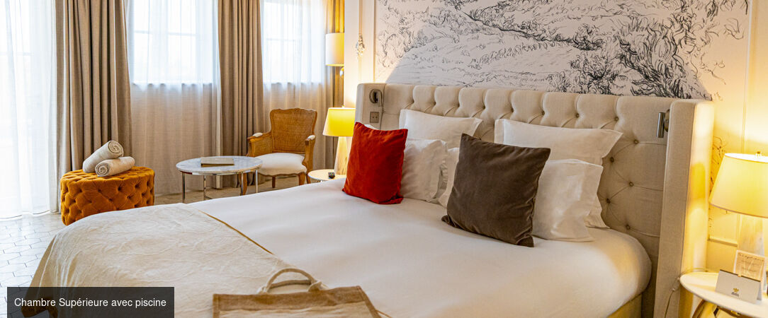 Le Mas des Herbes Blanches, Relais & Châteaux ★★★★★ - Escapade étoilée face à l’un des plus beaux villages de France. - Luberon, France