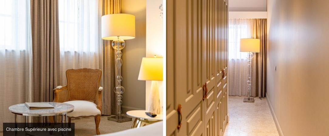 Le Mas des Herbes Blanches, Relais & Châteaux ★★★★★ - Escapade étoilée face à l’un des plus beaux villages de France. - Luberon, France