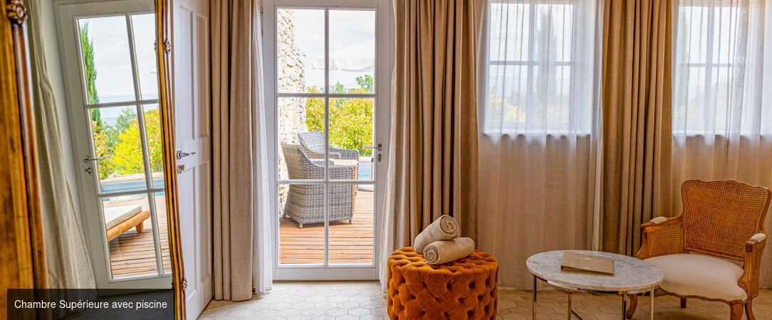 Le Mas des Herbes Blanches, Relais & Châteaux ★★★★★ - Escapade étoilée face à l’un des plus beaux villages de France. - Luberon, France