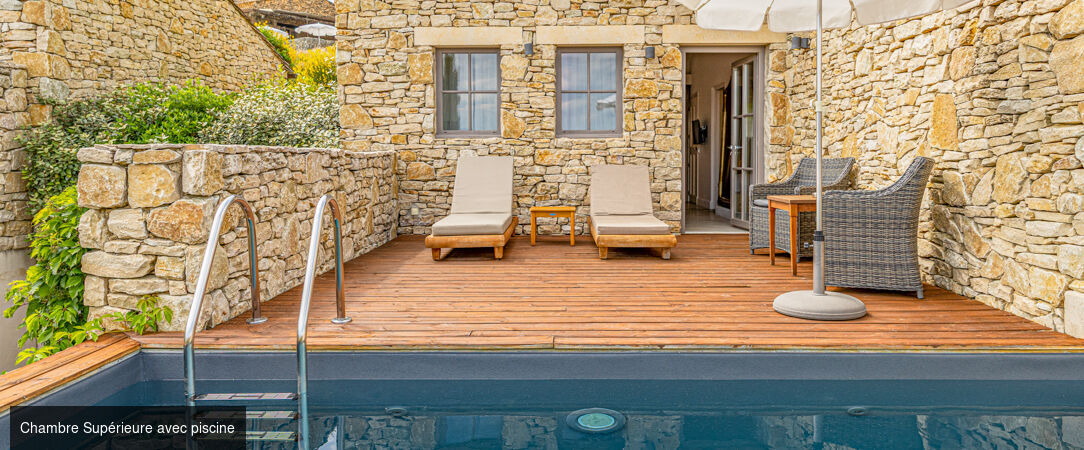 Le Mas des Herbes Blanches, Relais & Châteaux ★★★★★ - Escapade étoilée face à l’un des plus beaux villages de France. - Luberon, France