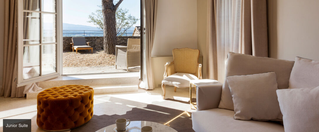 Le Mas des Herbes Blanches, Relais & Châteaux ★★★★★ - Escapade étoilée face à l’un des plus beaux villages de France. - Luberon, France