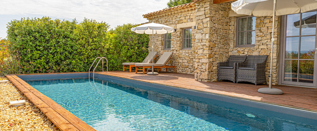 Le Mas des Herbes Blanches, Relais & Châteaux ★★★★★ - Escapade étoilée face à l’un des plus beaux villages de France. - Luberon, France