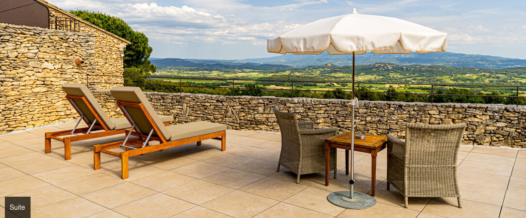 Le Mas des Herbes Blanches, Relais & Châteaux ★★★★★ - Escapade étoilée face à l’un des plus beaux villages de France. - Luberon, France