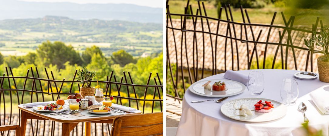 Le Mas des Herbes Blanches, Relais & Châteaux ★★★★★ - Escapade étoilée face à l’un des plus beaux villages de France. - Luberon, France