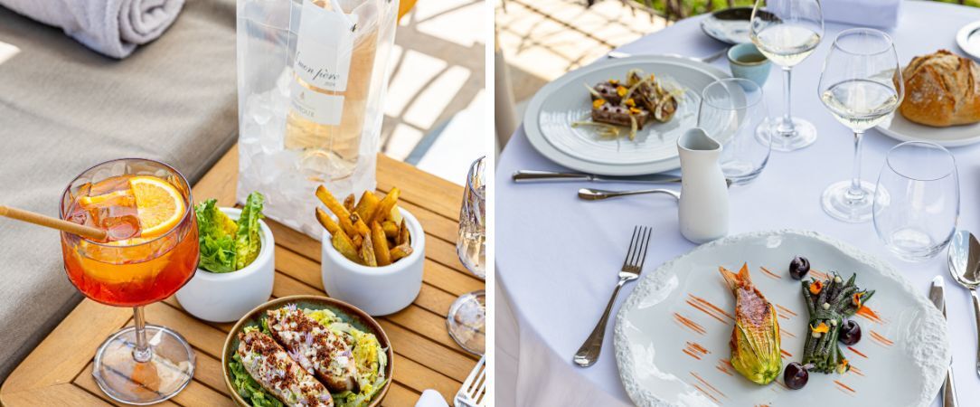 Le Mas des Herbes Blanches, Relais & Châteaux ★★★★★ - Escapade étoilée face à l’un des plus beaux villages de France. - Luberon, France