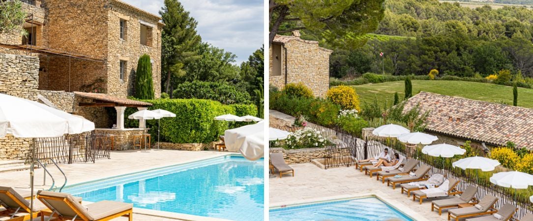 Le Mas des Herbes Blanches, Relais & Châteaux ★★★★★ - Escapade étoilée face à l’un des plus beaux villages de France. - Luberon, France