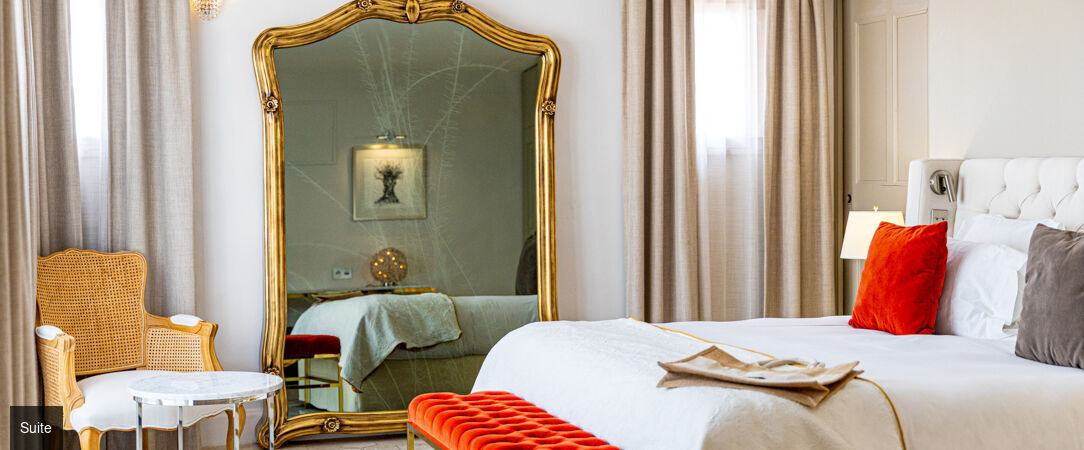 Le Mas des Herbes Blanches, Relais & Châteaux ★★★★★ - Escapade étoilée face à l’un des plus beaux villages de France. - Luberon, France