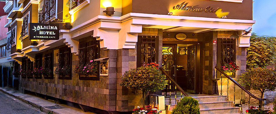 Almina Hotel ★★★★ - Adresse contemporaine au cœur de l’antique Istanbul. - Istanbul, Turquie