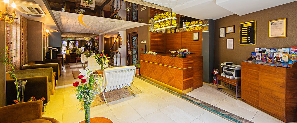 Almina Hotel ★★★★ - Adresse contemporaine au cœur de l’antique Istanbul. - Istanbul, Turquie