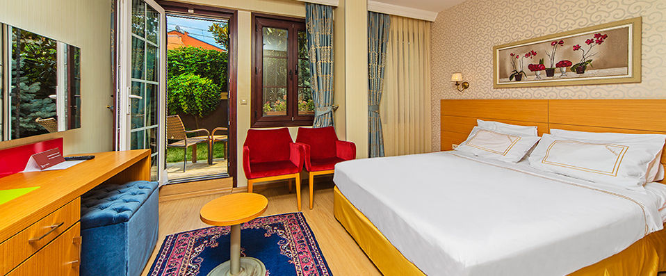 Almina Hotel ★★★★ - Adresse contemporaine au cœur de l’antique Istanbul. - Istanbul, Turquie