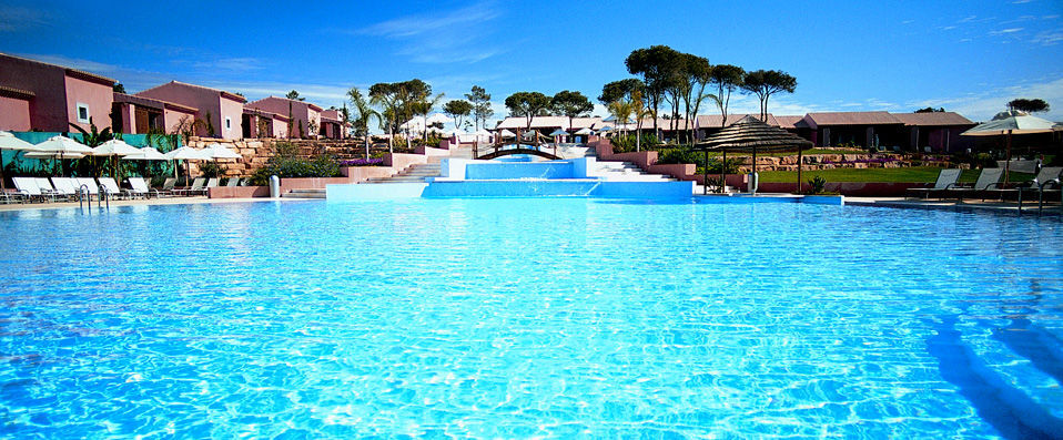 Pestana Vila Sol Golf & Resort Hotel ★★★★★ - Golf et soleil au sud du Portugal. - Vilamoura, Portugal