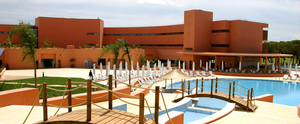 Pestana Vila Sol Golf & Resort Hotel ★★★★★ - Golf et soleil au sud du Portugal. - Vilamoura, Portugal