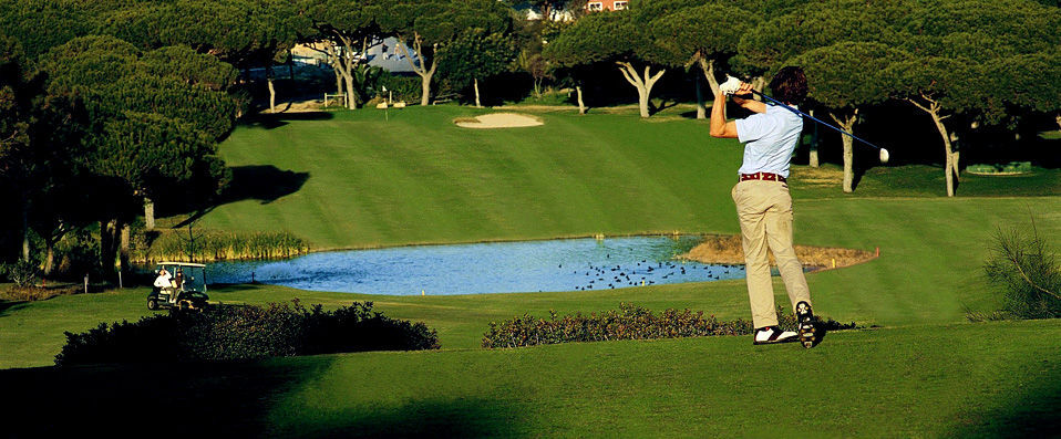Pestana Vila Sol Golf & Resort Hotel ★★★★★ - Golf et soleil au sud du Portugal. - Vilamoura, Portugal