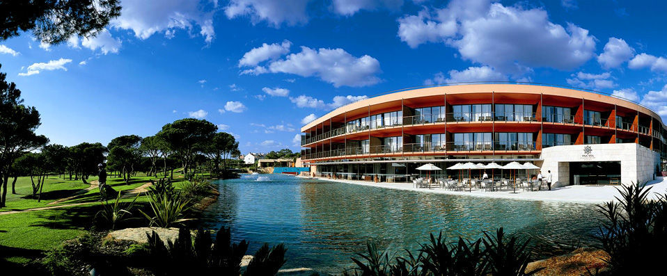 Pestana Vila Sol Golf & Resort Hotel ★★★★★ - Golf et soleil au sud du Portugal. - Vilamoura, Portugal