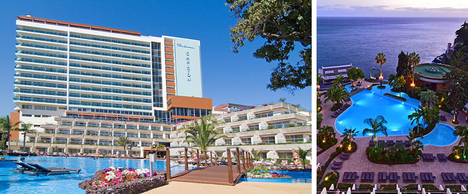 Pestana Carlton Madeira Ocean Resort ★★★★★ - Cinq étoiles pied dans l’eau à Funchal. - Madeira, Portugal